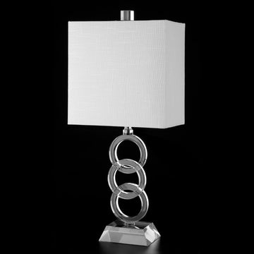 Riley 22.5" Crystal LED Table Lamp - JONATHAN Y